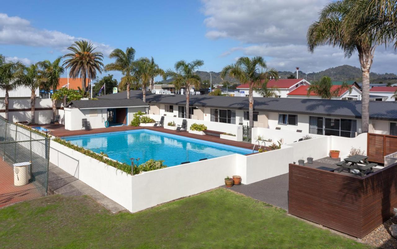 Palm Pacific Resort & Motel Whangamata Esterno foto