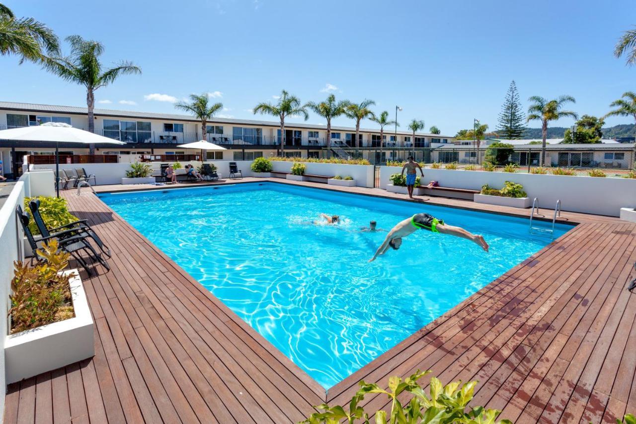Palm Pacific Resort & Motel Whangamata Esterno foto